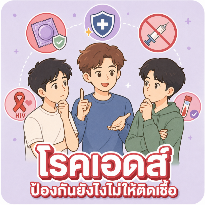 โรคเอดส์ มีแนวทางการป้องกันยังไงบ้าง เพื่อไม่ให้ติดเชื้อ
